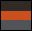gris carbon-naranja fiesta-negro